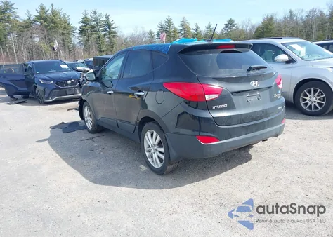 2012 Hyundai Tucson Limited from USA, damaged, VIN KM8JUCAC0CU382168